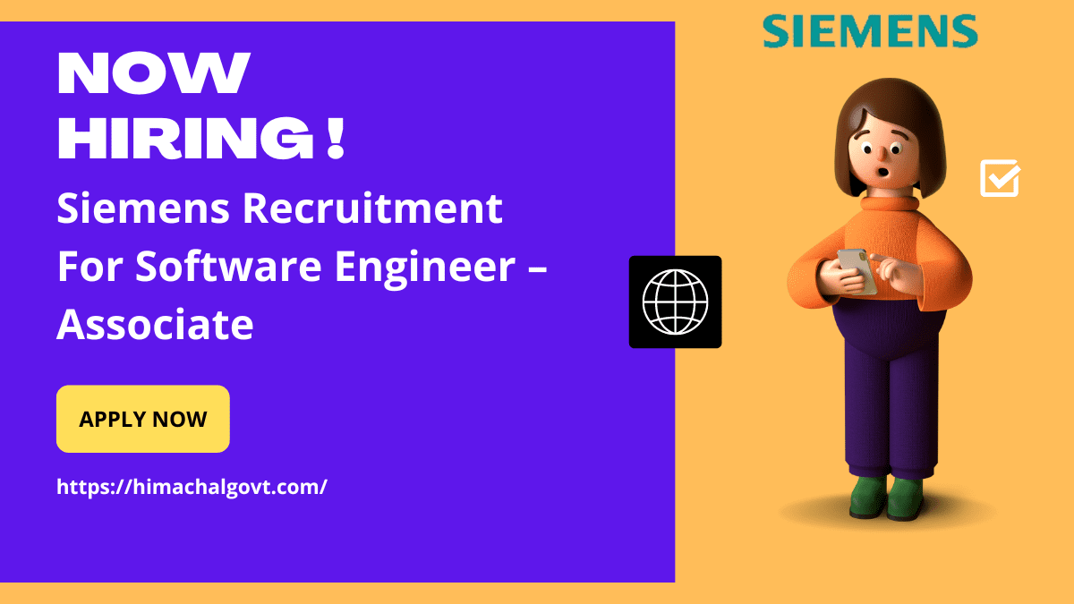 Siemens Recruitment