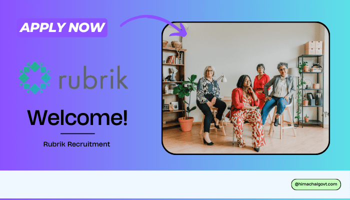 Rubrik Recruitment