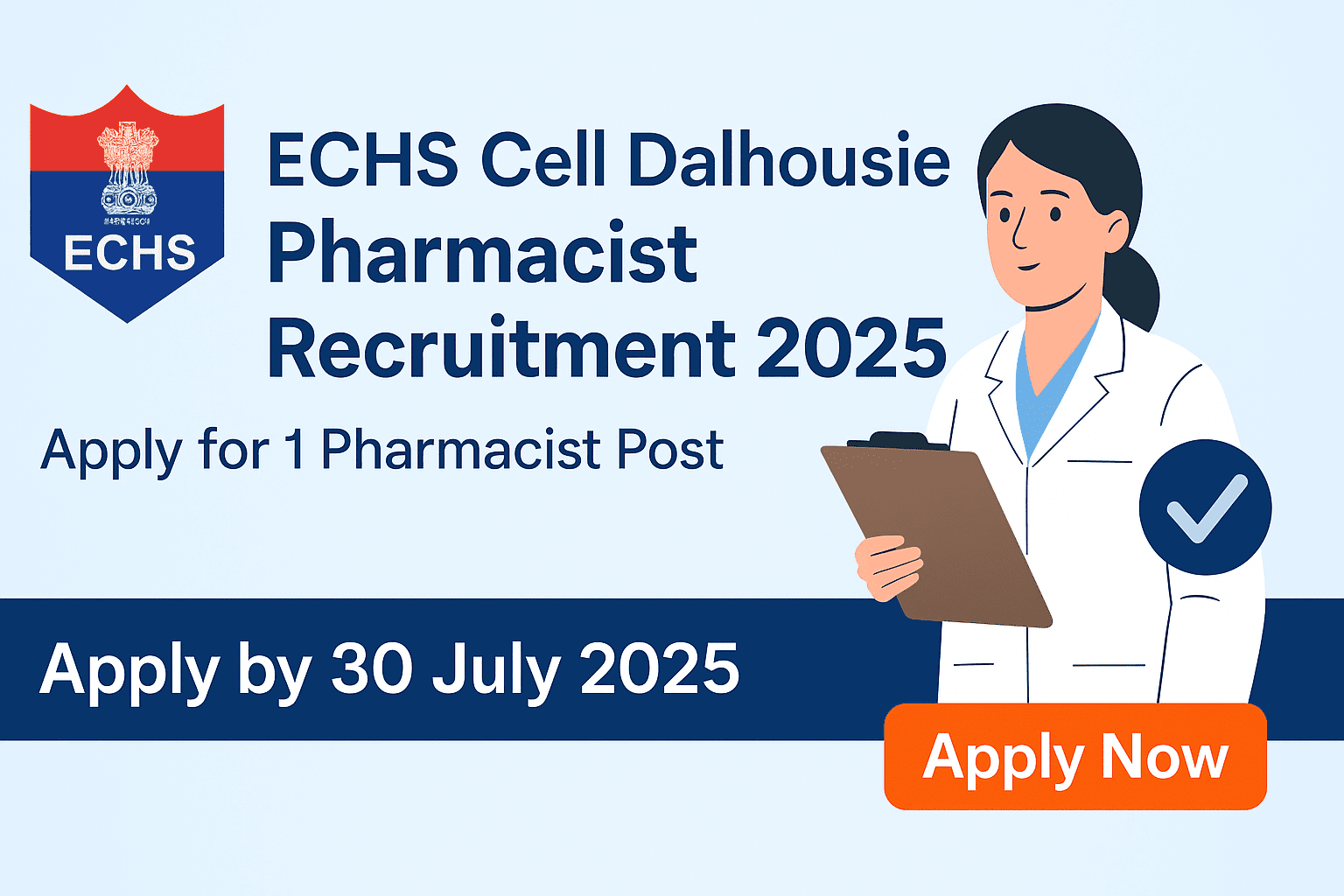 ECHS Cell Dalhousie Pharmacist